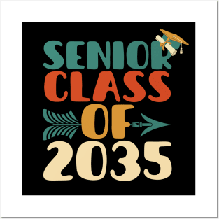 Senior Class of 2035 vintage Posters and Art